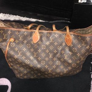 Louis VUITTON Monogram Neverfull mm